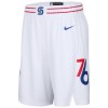 Muške NBA Philadelphia 76ers Kratke hlače Nike 2024-25 City Edition Swingman